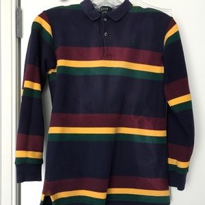 Polo by Ralph Lauren - striped Bioys Medium